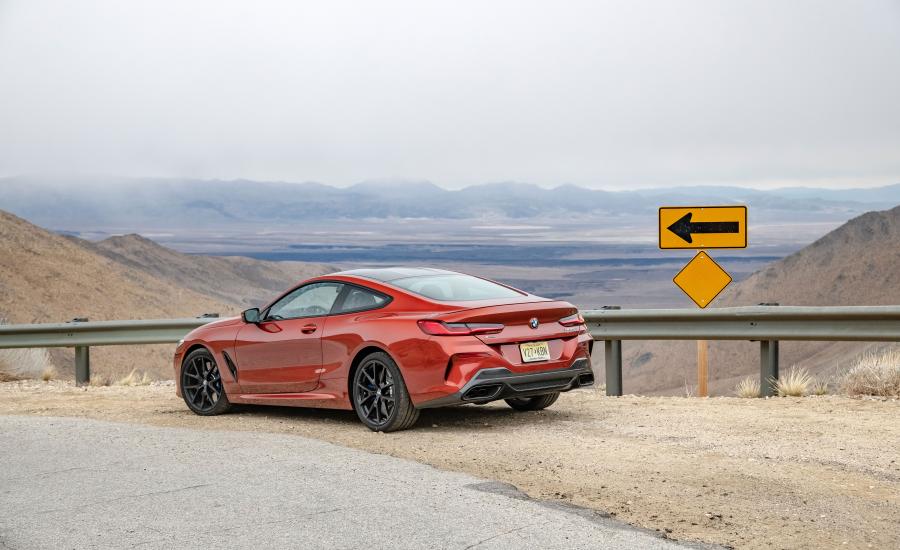  BMW M850i xDrive Carbon Package (G15) 2018 года  (NA) (фото 5 из 20)